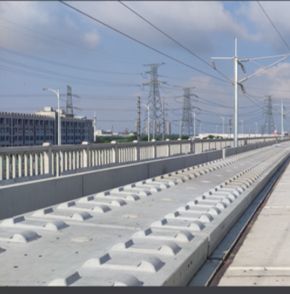 龙江镇植筋胶在高铁无砟轨道上的应用