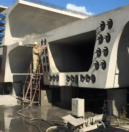 龙江镇压浆料施工流程及注意事项