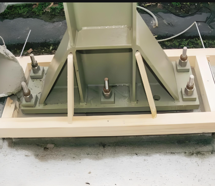 龙江镇支座灌浆料，支座砂浆施工流程详解​